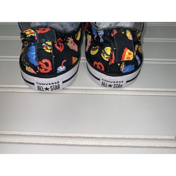 Converse Kids Chuck Taylor All Star Easy On Snacks UNISEX Sz 10 Toddler - Picture 8 of 12